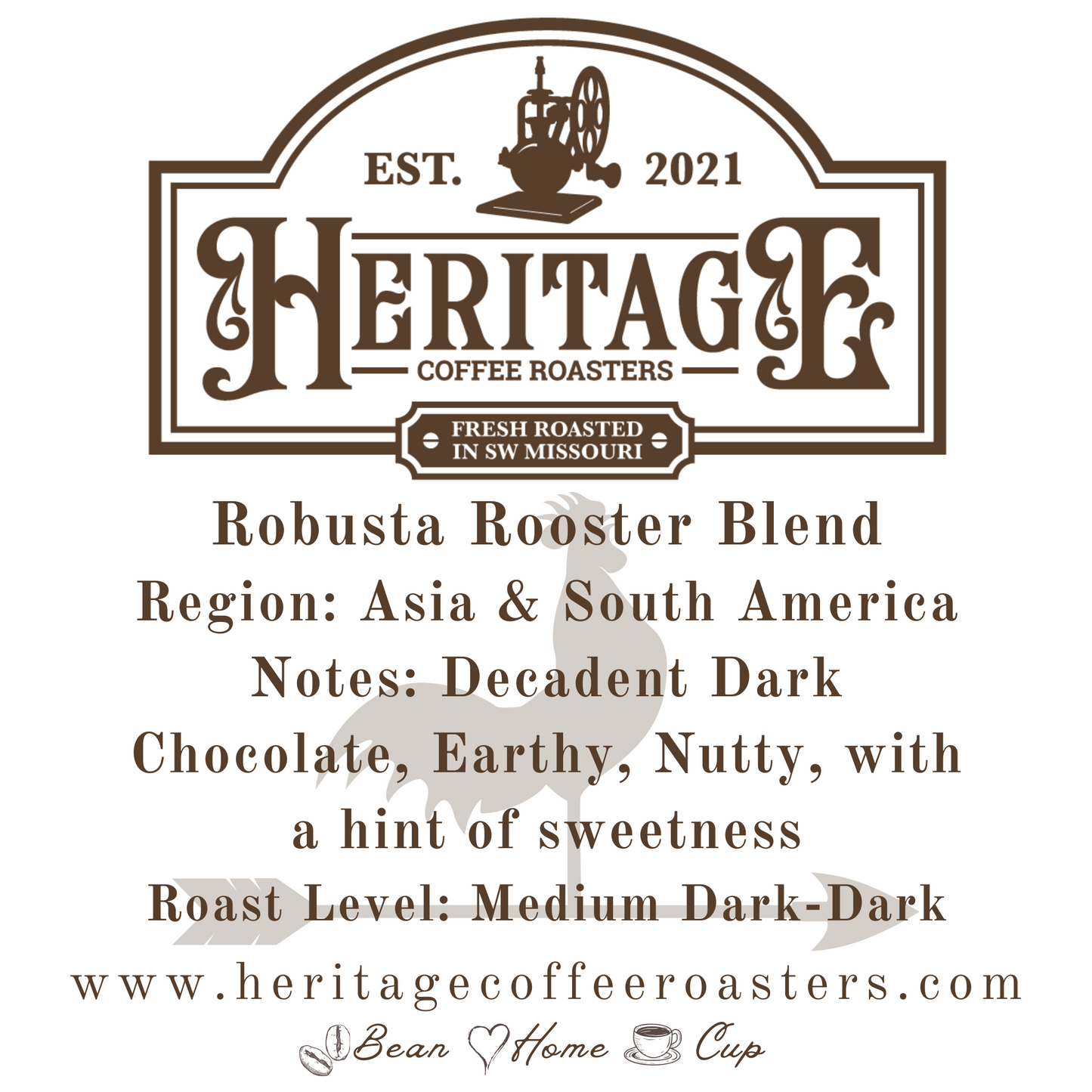 🫘Robusta Rooster Blend